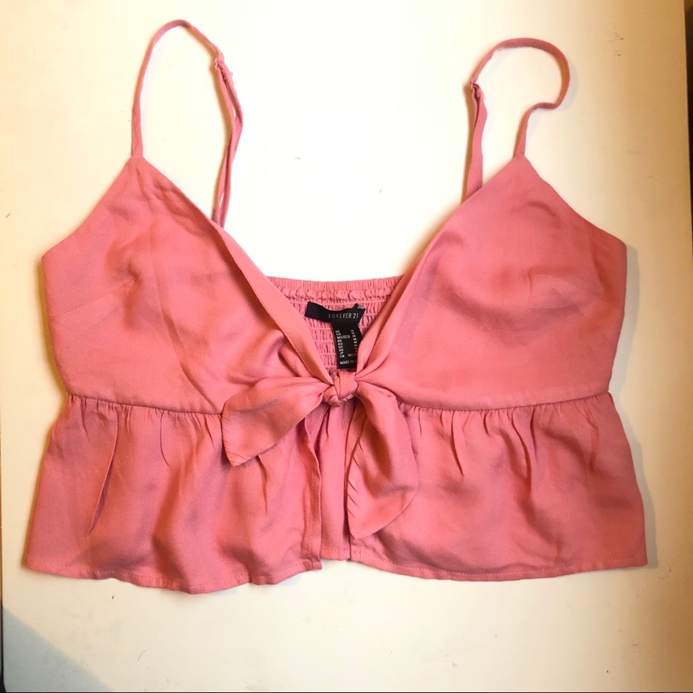 Forever 21 - Knot Front Crop
